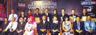 10 most outstanding are honoured